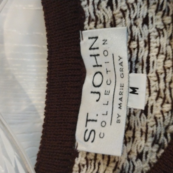 St.John knit vest - Picture 4 of 9